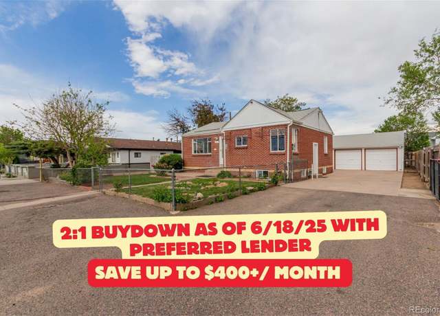 Property at 8110 Ivy St, Commerce City, CO 80022, 4 beds, 2 baths
