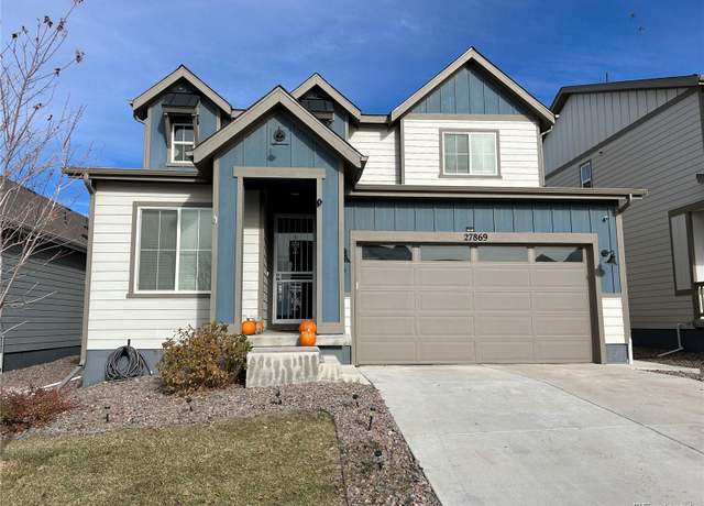 Property at 27869 E 7th Pl, Aurora, CO 80018, 4 beds, 3 baths