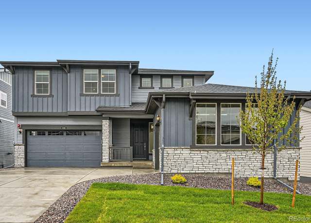 Property at 630 Sunrise St, Erie, CO 80516, 5 beds, 4 baths