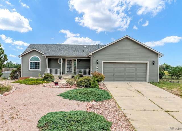 Property at 7841 Fort Smith Rd, Peyton, CO 80831, 4 beds, 3 baths