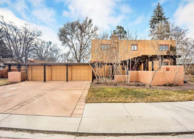Property at 825 Paseo Rd, Colorado Springs, CO 80907, 5 beds, 4 baths