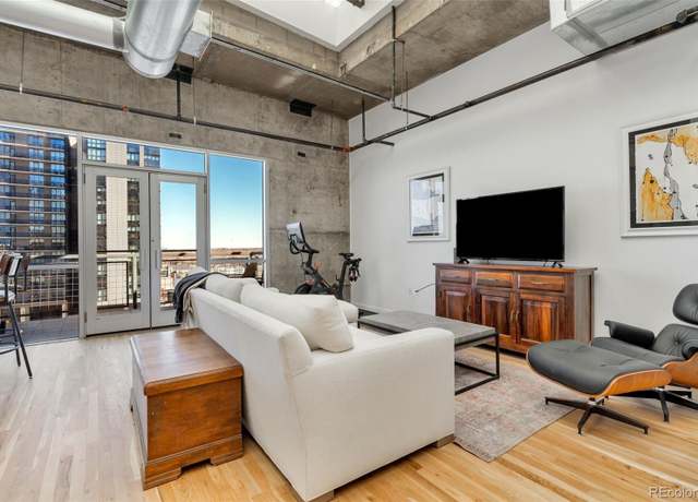 Property at 2020 Arapahoe St #1250, Denver, CO 80205, 2 beds, 2 baths
