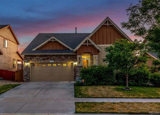 Property at 10221 Nucla St, Commerce City, CO 80022, 5 beds, 4 baths