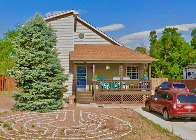Property at 596 Trumbull Ln, Monument, CO 80132, 4 beds, 3 baths