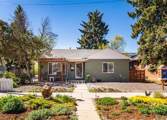 Property at 413 E Fontanero St, Colorado Springs, CO 80907, 2 beds, 2 baths