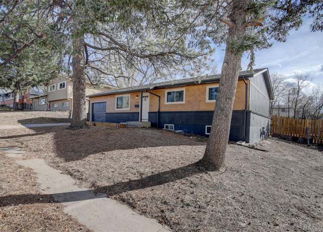 Property at 1139 Royale Dr, Colorado Springs, CO 80910, 4 beds, 2 baths