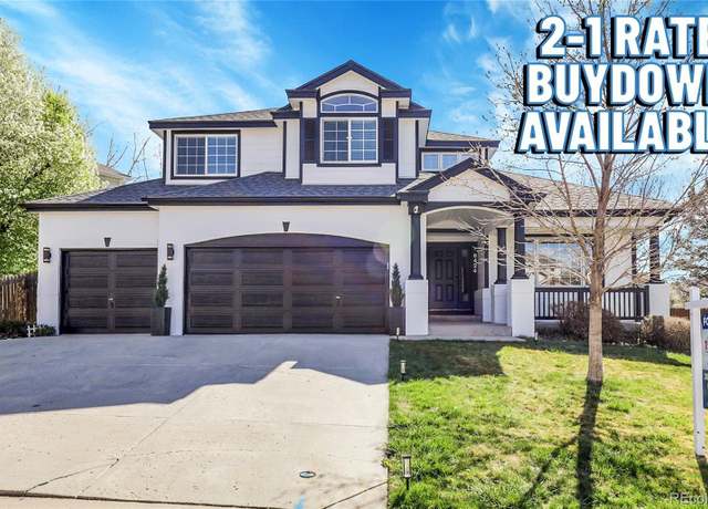 Property at 6424 S Routt St, Littleton, CO 80127, 3 beds, 3 baths