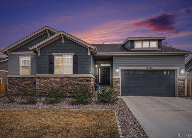 Property at 11346 Kittredge St, Commerce City, CO 80022, 5 beds, 3 baths