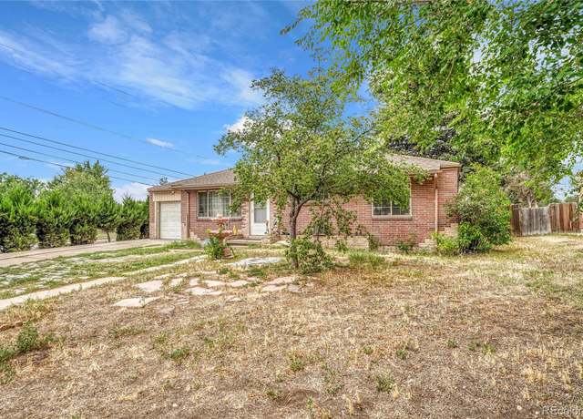 Property at 1493 S Yates St, Denver, CO 80219, 4 beds, 2 baths