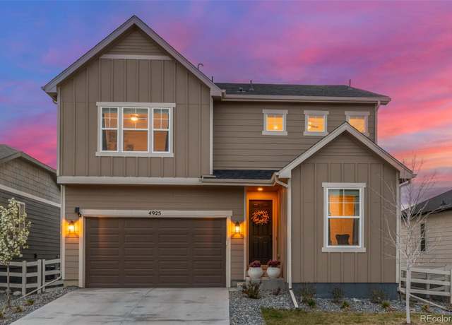 Property at 4925 Coltin Trl, Castle Rock, CO 80104, 5 beds, 3 baths