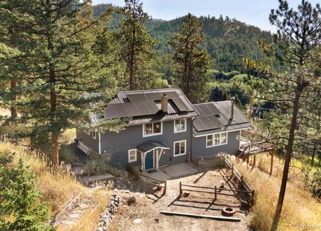 Property at 5424 Cheyenne Rd, Indian Hills, CO 80454, 2 beds, 1 bath