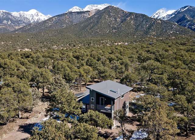 Property at 2107 Lone Pine Way, Crestone, CO 81131, 2 beds, 2 baths