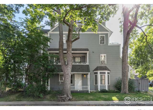 Property at 1430 18th St #1, Boulder, CO 80302, 1 bed, 1 bath