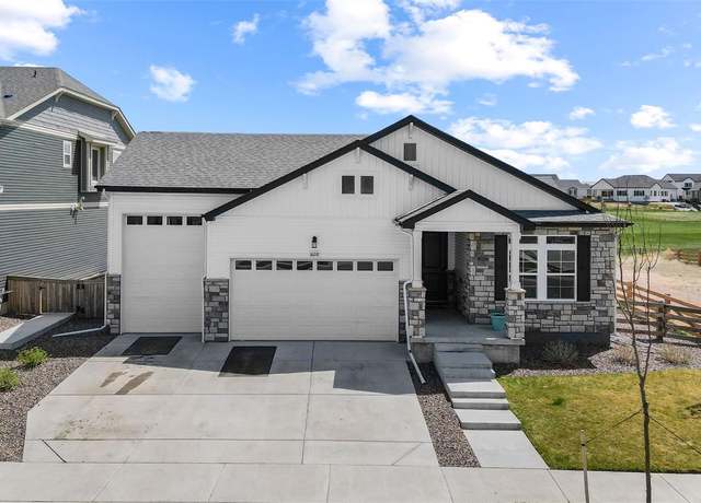 Property at 16218 E 111th Pl, Commerce City, CO 80022, 4 beds, 3 baths