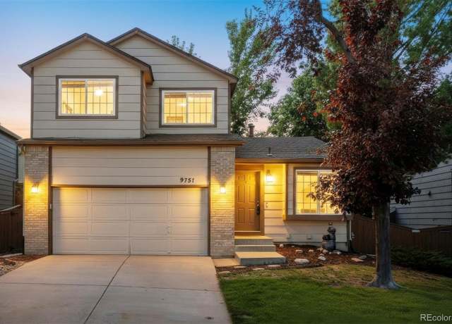 Property at 9751 Cove Creek Dr, Highlands Ranch, CO 80129, 4 beds, 4 baths