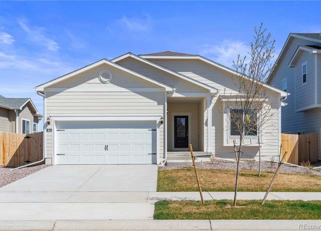 Property at 870 Sawdust Dr, Brighton, CO 80601, 3 beds, 2 baths