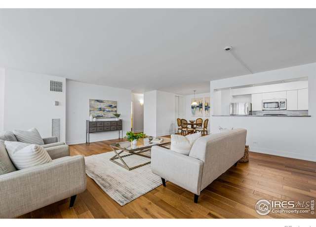 Property at 1850 Folsom St #611, Boulder, CO 80302, 2 beds, 2 baths