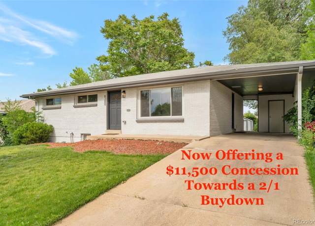 Property at 8280 Auburn Ln, Westminster, CO 80031, 4 beds, 2 baths