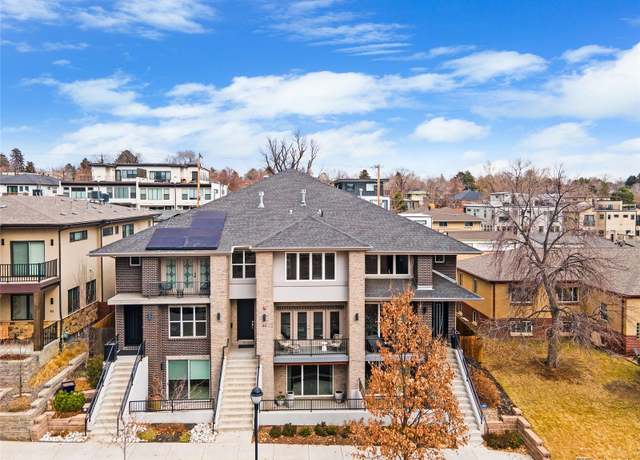 Property at 32 Jackson St, Denver, CO 80206, 4 beds, 5 baths
