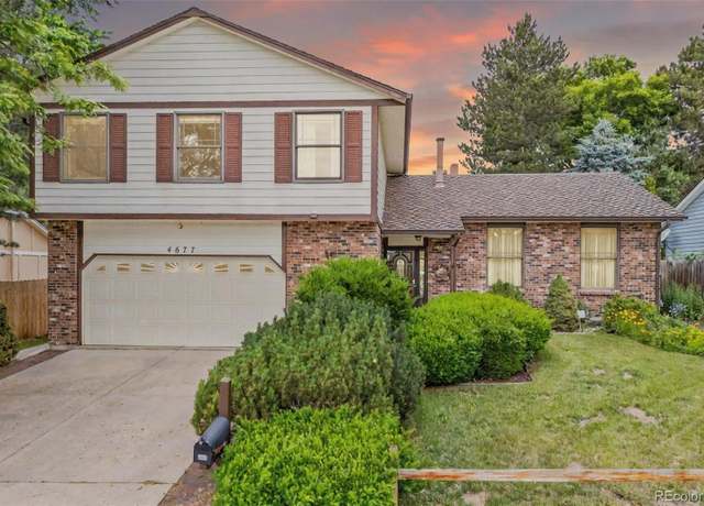 Property at 4677 S Wolff St, Denver, CO 80236, 4 beds, 3 baths
