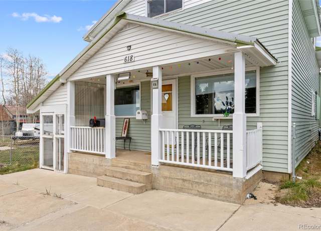 Property at 618 Chestnut St, Leadville, CO 80461, 2 beds, 2 baths