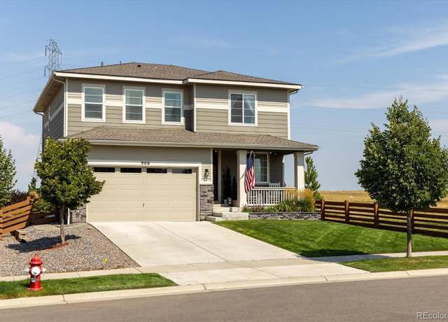 Property at 906 Audubon Peak Dr, Erie, CO 80516, 4 beds, 3 baths