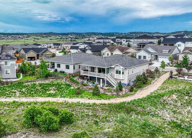 Property at 1465 Gentle Rain Dr, Castle Rock, CO 80109, 5 beds, 5 baths