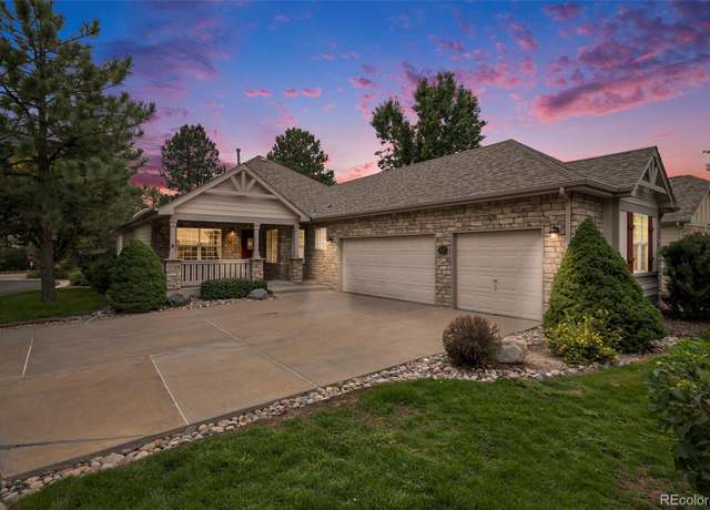 Property at 1405 Castlepoint Cir, Castle Pines, CO 80108, 3 beds, 3 baths