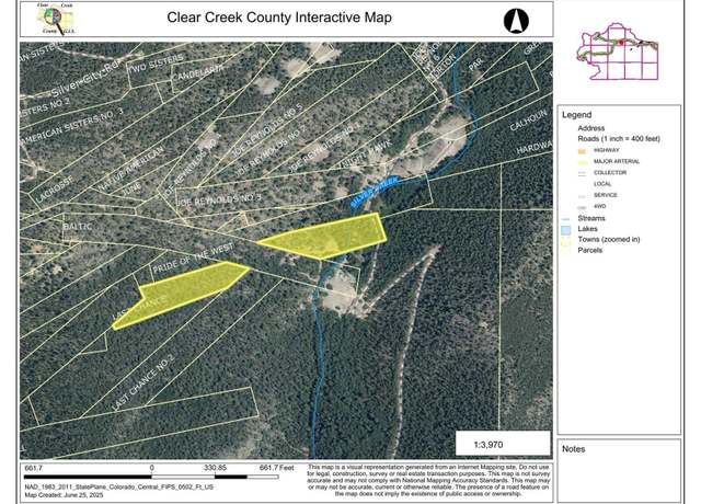 Property at Clear Creek South, Idaho Springs, CO 80452