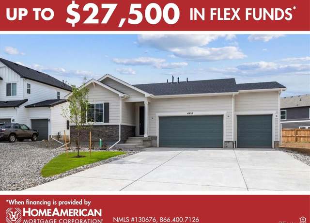 Property at 4938 Brangus Dr, Windsor, CO 80528, 4 beds, 2 baths