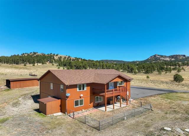 Property at 115 White Tail Ln, Florissant, CO 80816, 3 beds, 2 baths