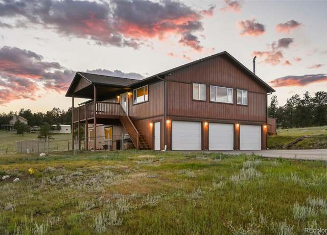 Property at 115 White Tail Ln, Florissant, CO 80816, 3 beds, 2 baths