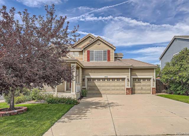 Property at 4732 S Liverpool Cir, Aurora, CO 80015, 3 beds, 3 baths