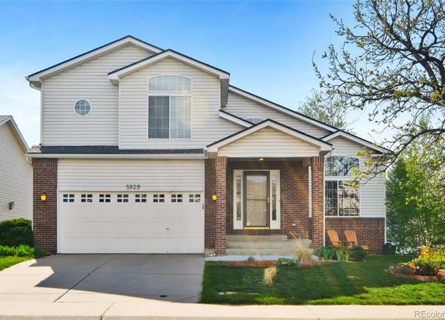 Property at 5929 Dunraven Way, Golden, CO 80403, 4 beds, 4 baths