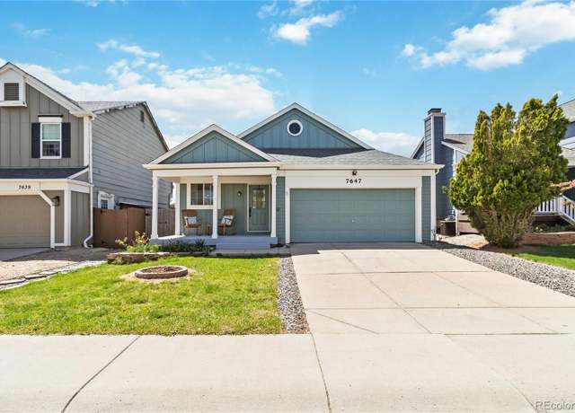 Property at 7647 Elmwood St, Littleton, CO 80125, 3 beds, 2 baths