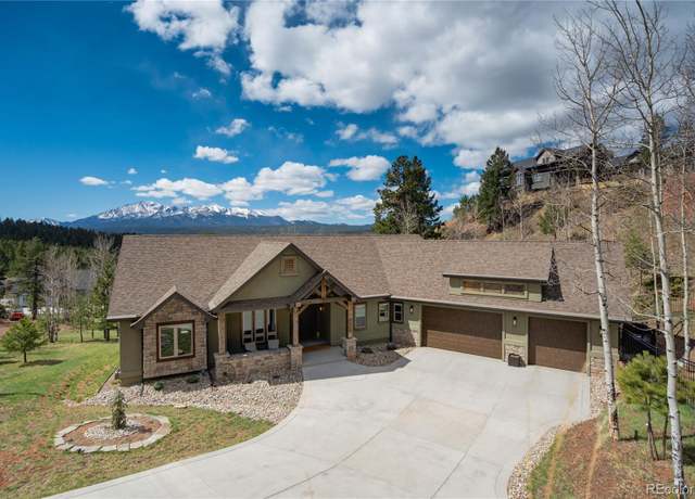 Property at 1040 Locklin Way, Woodland Park, CO 80863, 4 beds, 5 baths