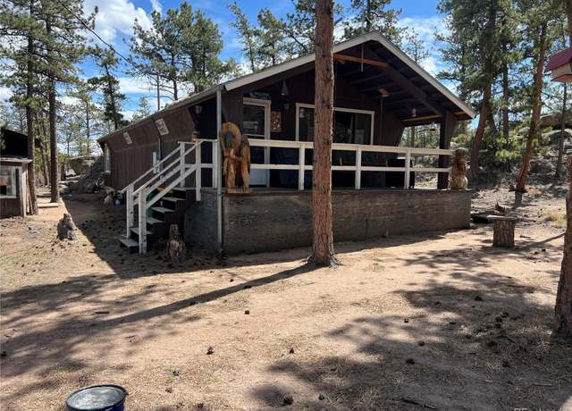 Property at 90 Letitia Dr, Red Feather Lakes, CO 80545, 2 beds, 1 bath