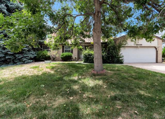 Property at 14598 E Evans Ave, Aurora, CO 80014, 4 beds, 3 baths