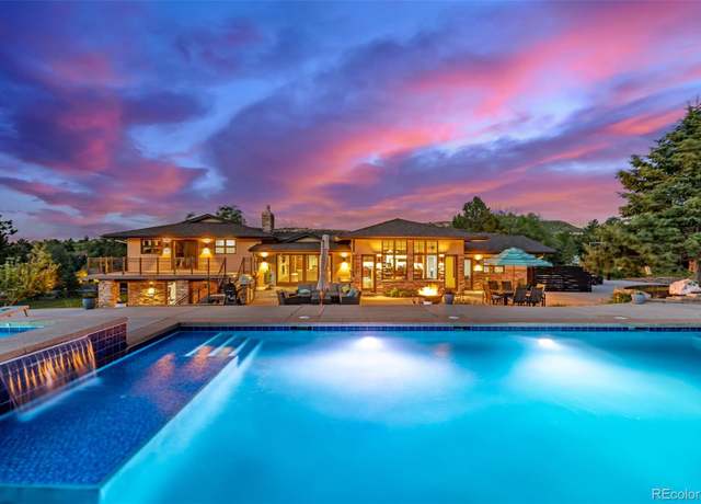 Property at 5727 Colorow Dr, Morrison, CO 80465, 4 beds, 4 baths