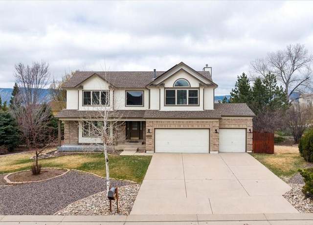 Property at 15110 Copperfield Dr, Colorado Springs, CO 80921, 5 beds, 4 baths