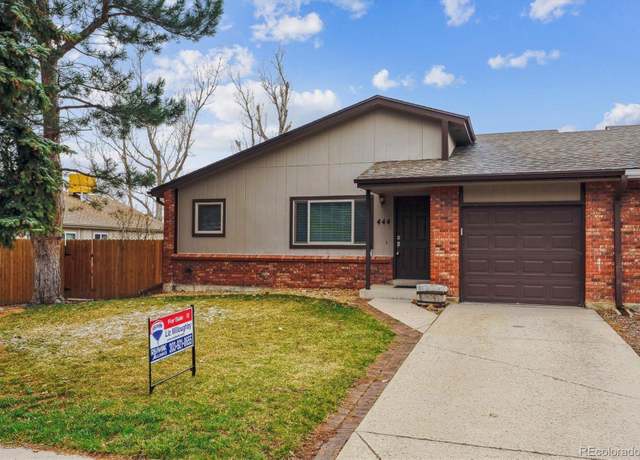 Property at 444 S Larkspur Dr, Castle Rock, CO 80104, 3 beds, 2 baths