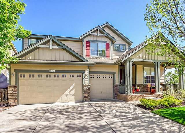Property at 10565 Kicking Horse Dr, Littleton, CO 80125, 5 beds, 3 baths