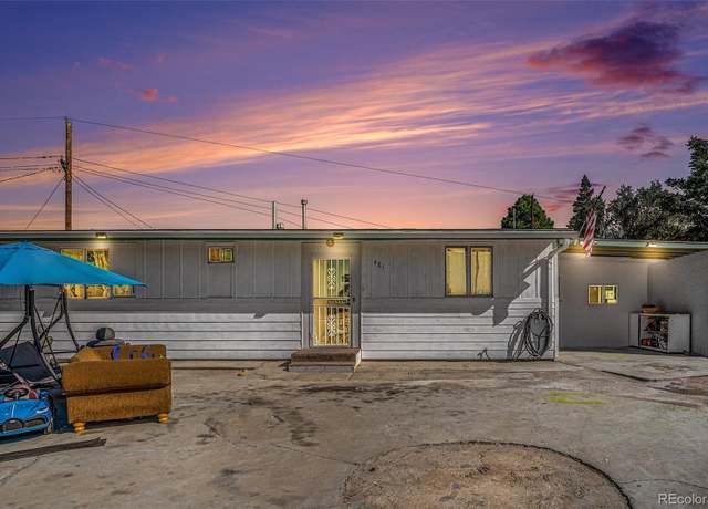 Property at 481 Cragmore St, Denver, CO 80221, 5 beds, 1 bath