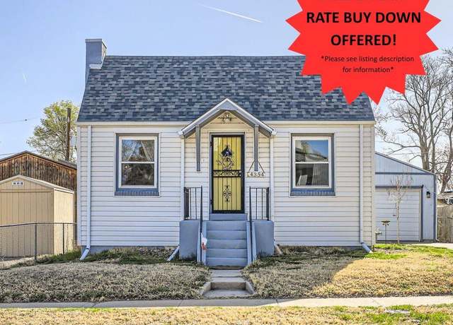Property at 4354 Chase St, Denver, CO 80212, 3 beds, 1 bath