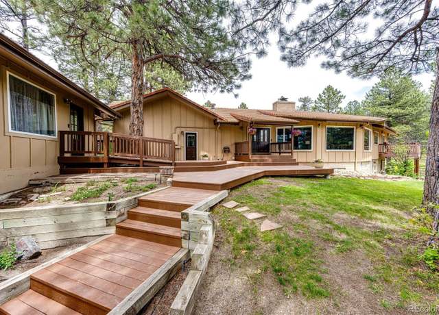 Property at 8788 E Tanglewood Rd, Franktown, CO 80116, 5 beds, 4 baths