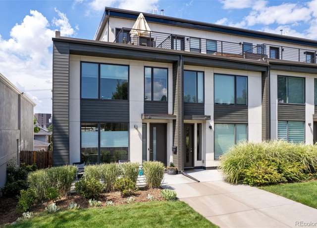 Property at 41 Harrison St, Denver, CO 80206, 3 beds, 4 baths