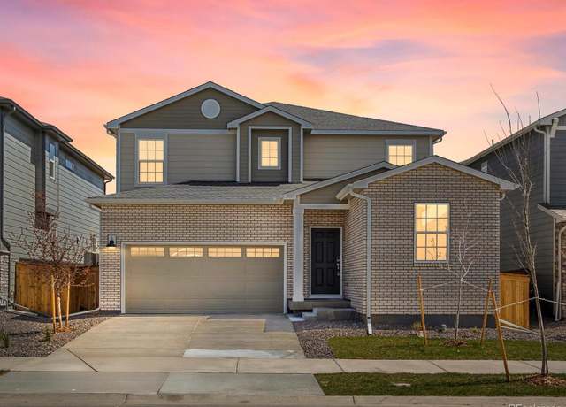 Property at 552 Red Rock Pl, Brighton, CO 80601, 4 beds, 3 baths