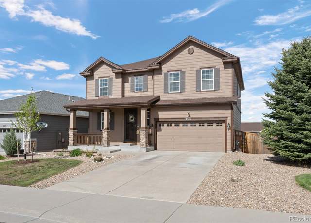 Property at 7315 Blue Water Dr, Castle Rock, CO 80108, 5 beds, 5 baths