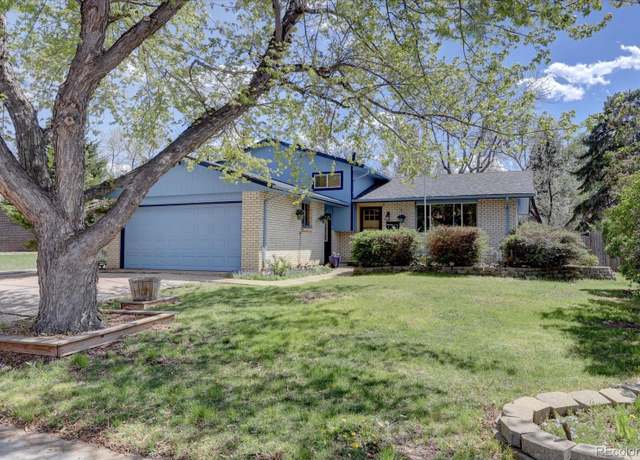 Property at 7761 S Wellington St, Centennial, CO 80122, 4 beds, 3 baths