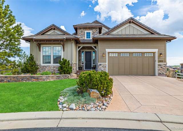 Property at 10698 Mountaingate Ct, Littleton, CO 80126, 4 beds, 4 baths